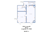 304 E. LOOP 281 STE. K FLOORPLAN